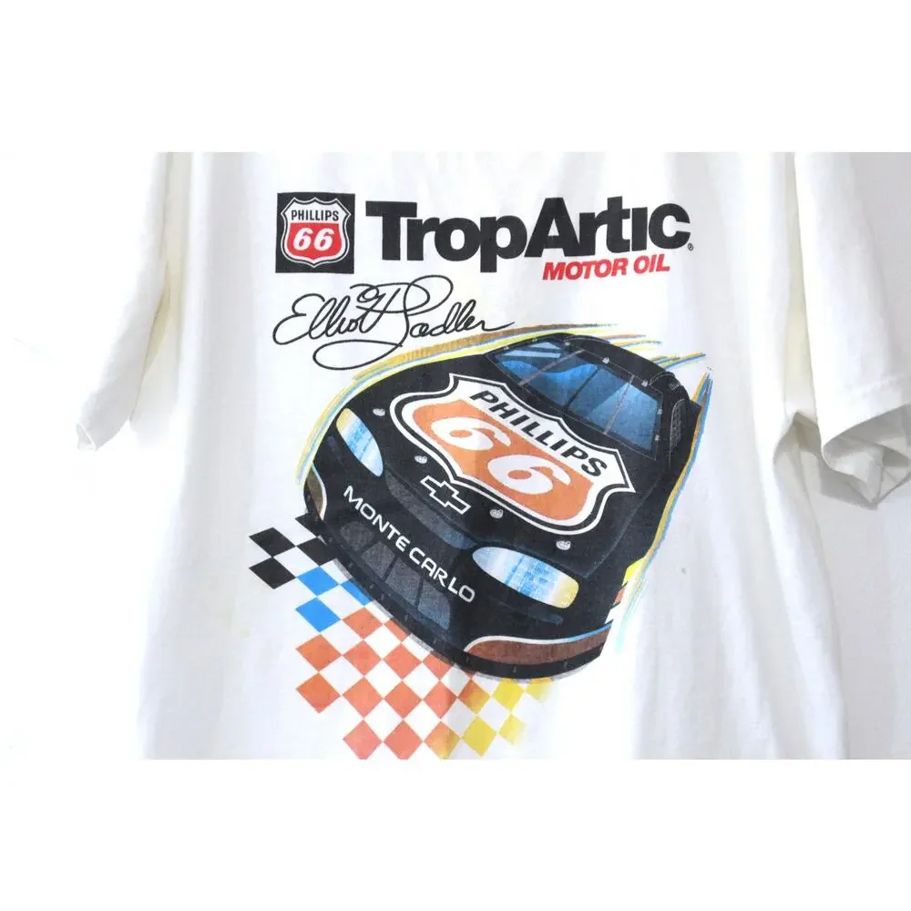 Vintage Elliott Sadler Nascar T Shirt Large
